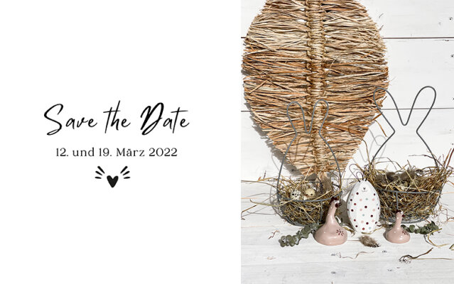 Frühlingszauber – Save the Date - 