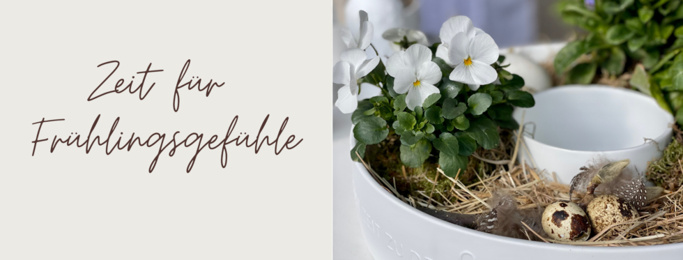 Einladung zum Frühlingszauber - 