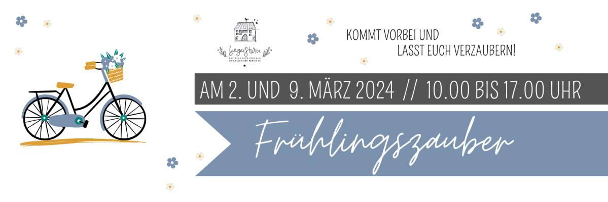 Kleine Erinnerung: Frühlingszauber - 