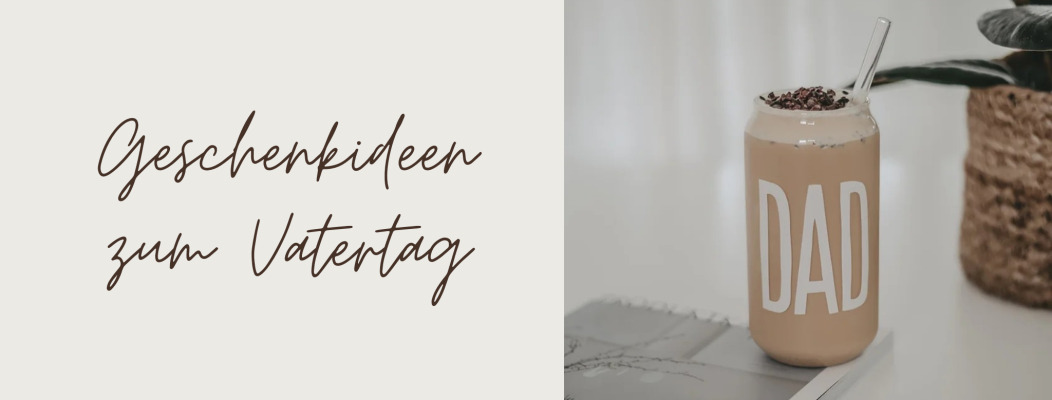 Geschenkideen zum Vatertag - Lass dich inspirieren und finde das perfekte Geschenk, um deinem Papa zu zeigen, wie wichtig er für dich ist.