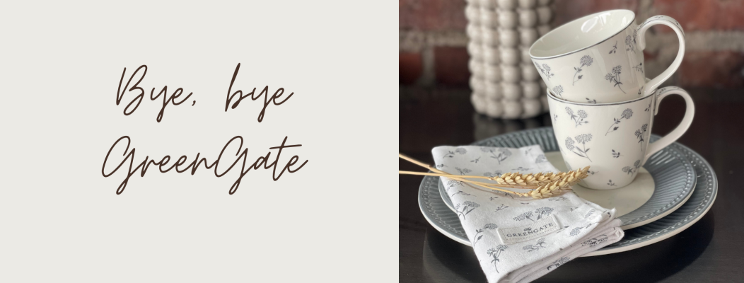 Bye, bye GreenGate - 