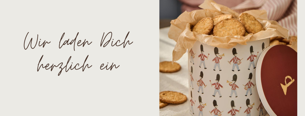 Der Duft von Zimt und Tannengrün liegt bald wieder in der Luft. - 