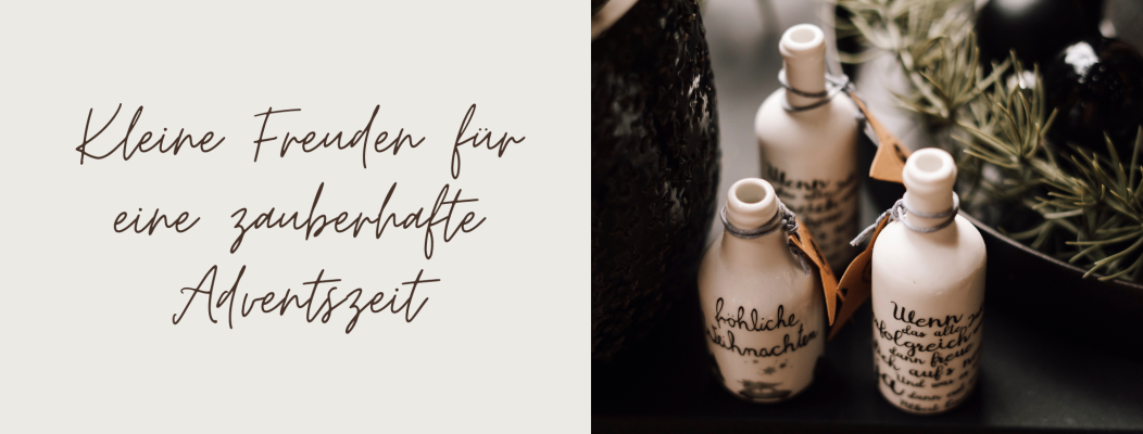 Kleine Freuden für eine zauberhafte Adventszeit - 