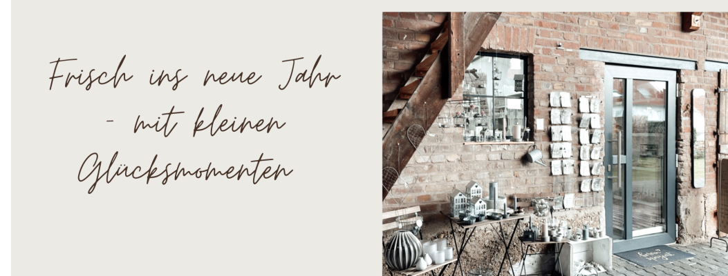 Frisch ins neue Jahr – mit kleinen Glücksmomenten ✨ - 