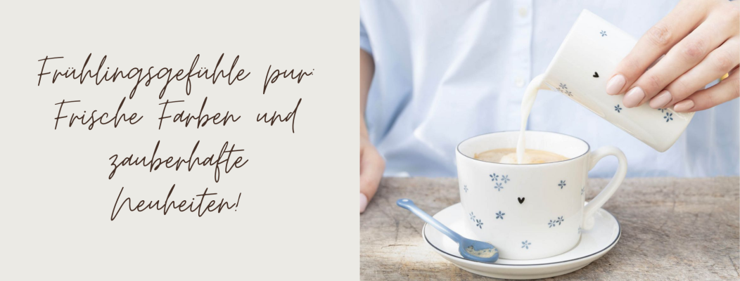 Frühlingsgefühle pur - Frische Farben und zauberhafte Neuheiten! - 
