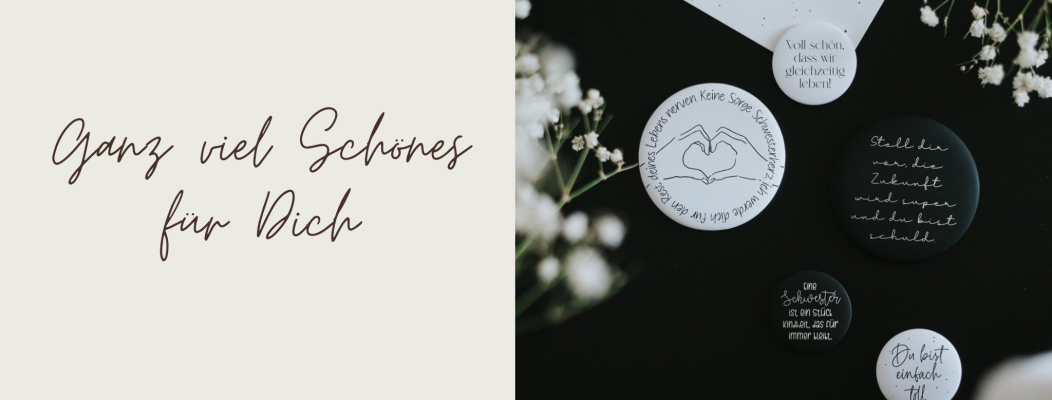 Ganz viel Schönes für Dich - 