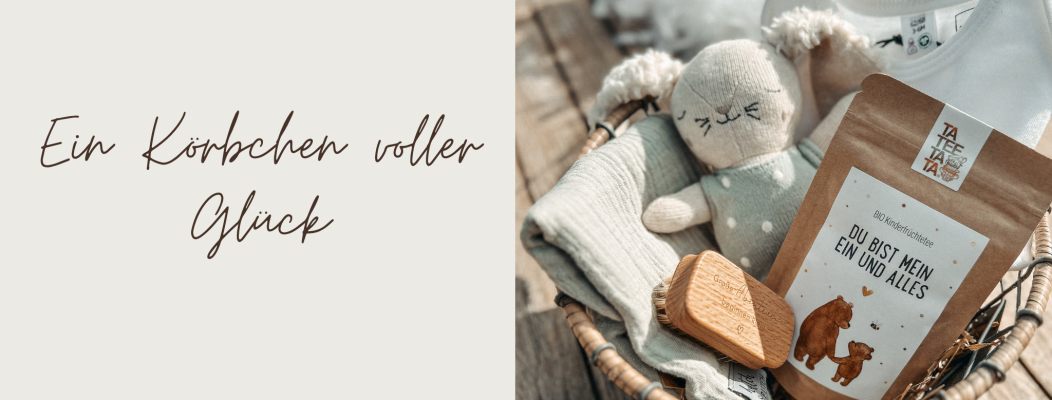 Ein Körbchen voller Glück - 