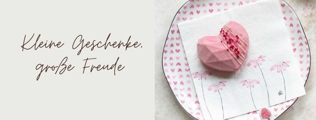 Kleine Geschenke, große Freude - 