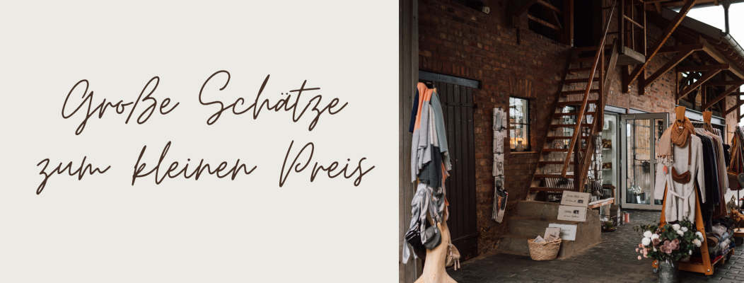 Große Schätze zum kleinen Preis - 