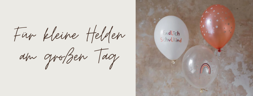 Für kleine Helden am großen Tag - 