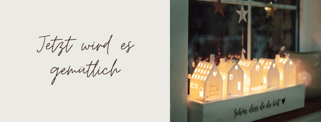 Jetzt wird es gemütlich - 