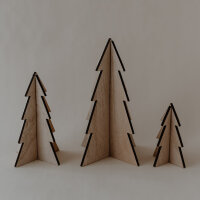 Tannenbaum "natur" klein von Eulenschnitt
