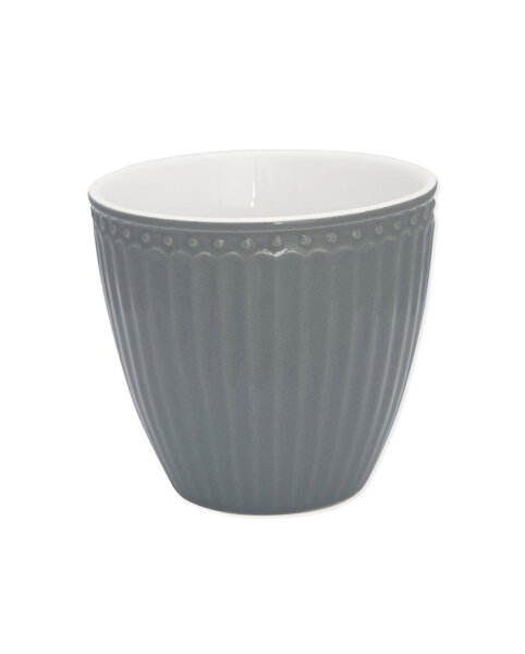 Latte Cup "Alice stone grey" von GreenGate