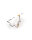Winter Transparent Ornament "Tannenbaum" von Good old friends