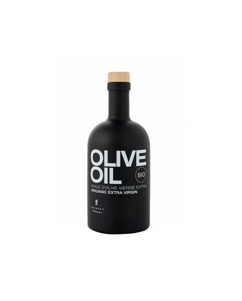 Olivenöl "Ceramic Design Organic Black" von Greenomic 500ml