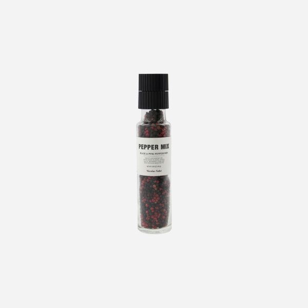 Pepper Mix black and pink in der Glasmühle von Nicolas Vahé 140g