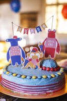 Cake Topper Schulkind "Affe/Hummer/Hammerhai"...