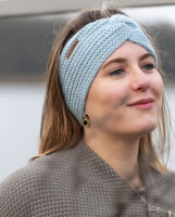 Stirnband Joy "Celeste" von Knit Factory