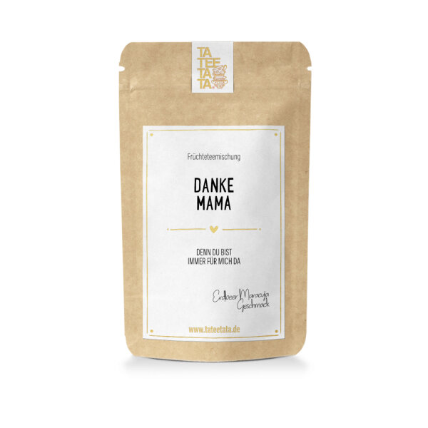 Tee "Danke Mama" klein von TateeTaTa 15g