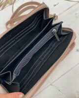 Geld- und Handytaschenkombi "pink"