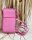 Geld- und Handytaschenkombi "pink"