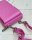 Geld- und Handytaschenkombi "pink"