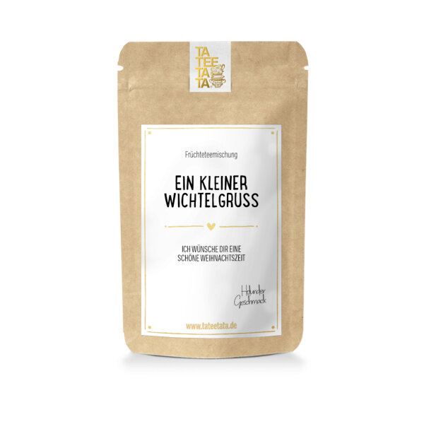 Tee "Ein kleiner Wichtelgruß" klein von TateeTaTa 13g