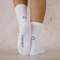 Socken "Smiley" Größe 35-38 von Eulenschnitt