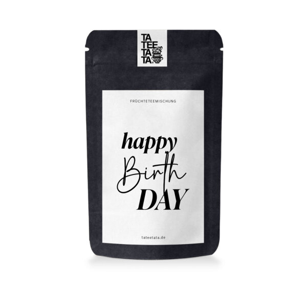 Tee "Happy Birthday" klein von TateeTaTa 13g