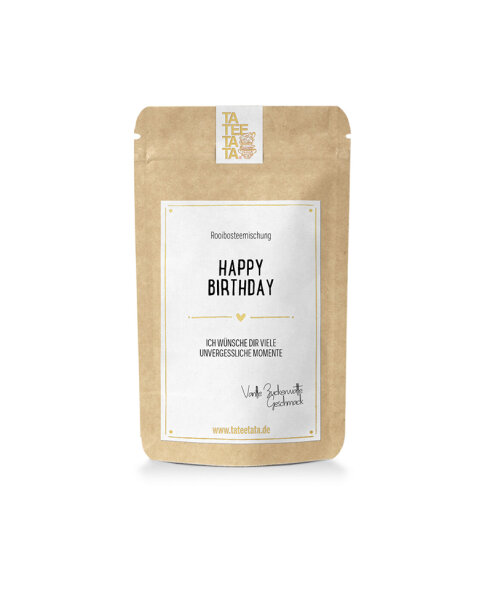 Tee "Happy Birthday" klein von TateeTaTa 15g