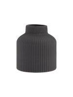 Vase "Lillhagen dark grey" von Storefactory