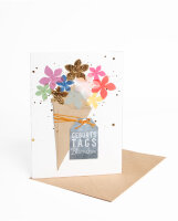 Blumenstraußkarte "Geburtstagsblumen" von...
