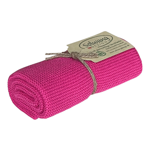 Handtuch / Geschirrtuch "pink" von Solwang