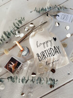 Geschenkbeutel XS "Happy Birthday" von Mellow Words