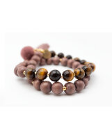 Armband Mala Twin "Tiger" von...