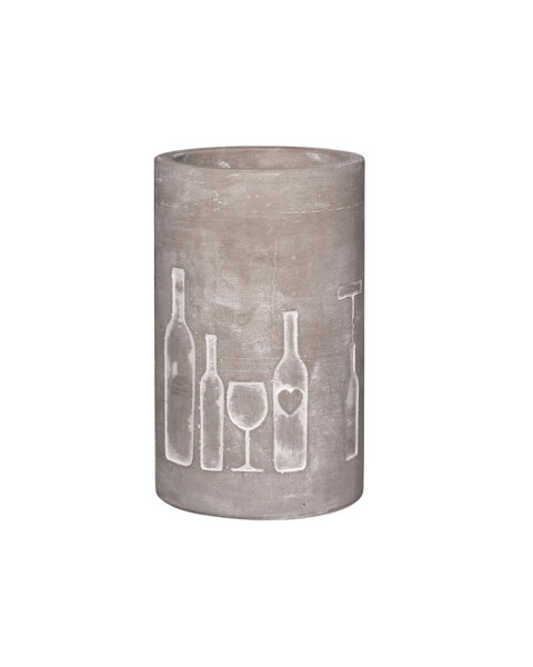 Flaschenkühler "Flasche und Glas" von Räder