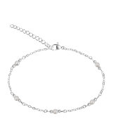 Armband "Fines of nature" Pearl versilbert von HCA
