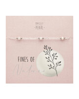 Armband "Fines of nature" Pearl versilbert von HCA