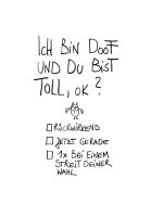 Postkarte "Doof und toll" von eDITION GUTE GEISTER