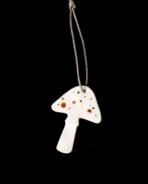 Mini-Winterschmuck "Pilz" von Good old friends