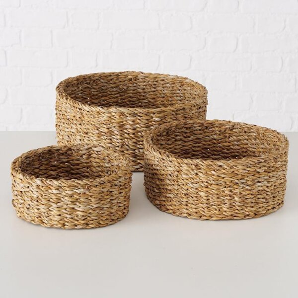 Korb "Sophy rund" groß von Boltze