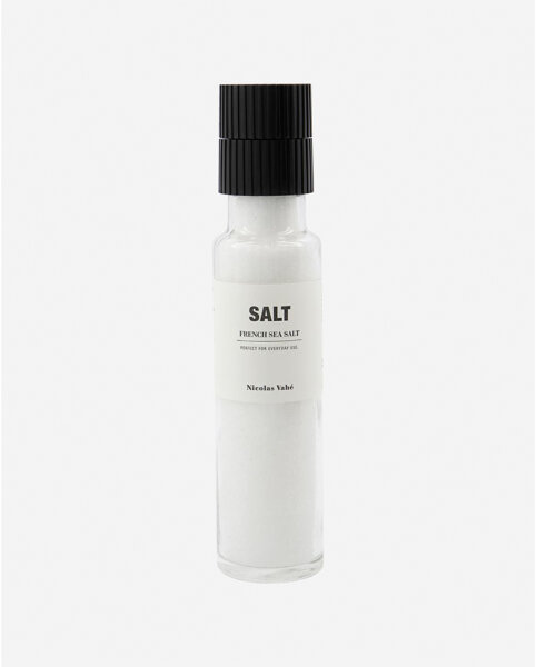 Salt French Sea Salt in der Glasmühle von Nicolas Vahé 335g