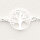 Armband "Baum des Lebens" versilbert von HCA