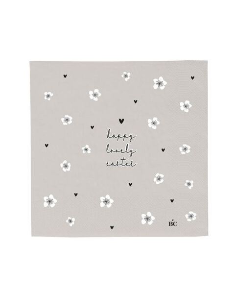 Servietten / Napkin "Happy Lovely Easter" von Bastion Collections