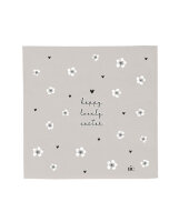 Servietten / Napkin "Happy Lovely Easter" von...