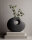 Vase "Lunden" dark grey von Storefactory