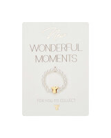 Ring New Wonderful Moments "Schutzengel" gold...