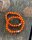 Limited Perlenarmband 8mm orange Perlmuttherz von Perlenprinz