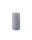LED-Stumpenkerze 5x10cm "Dust blue" von DELUXE Homeart