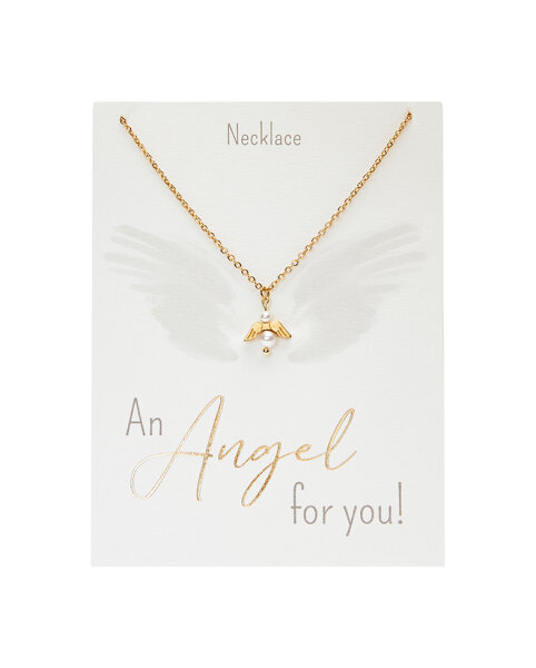 Halskette "An Angel for you" vergoldet von HCA